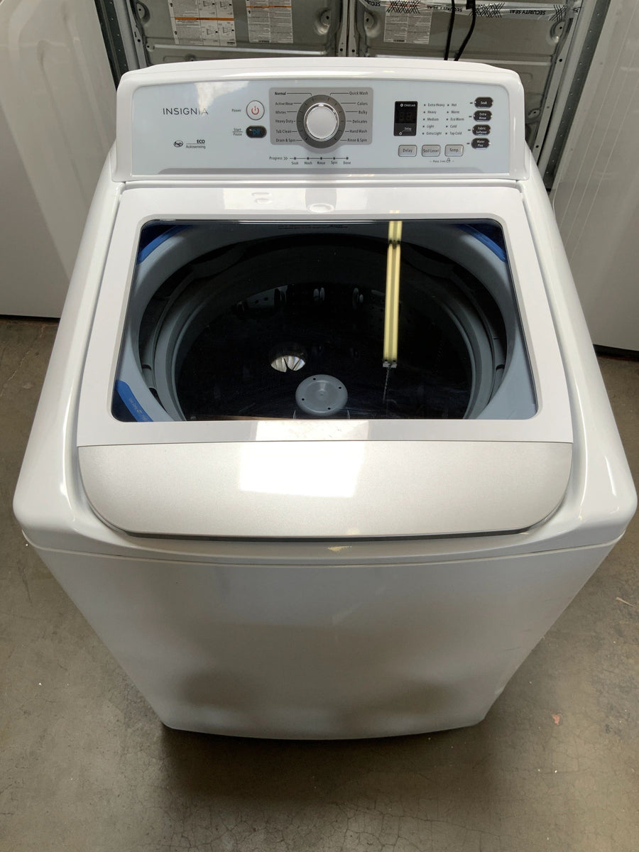 Insignia™ 4.1 Cu. Ft. High Efficiency Top Load Washer White NS-TWM41WH8A -  Best Buy