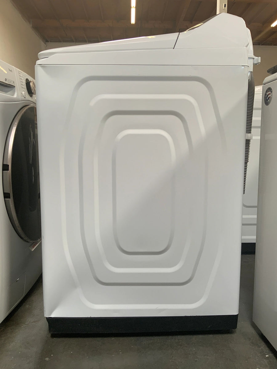 NEW Open Box 5.0 cu. ft. Hi-Efficiency White Top Load Washing Machine with  Active Water Jet, ENERGY STAR. Model: WA50R5200AW