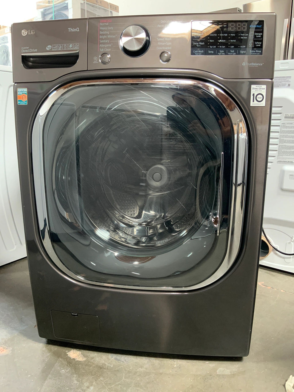 Open Box **Scratch and Dent** Beko 2.0 Cu. Ft. White Front Load Washer