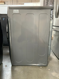 New Dent and Scratch. LG Dryer 7.4 cu. ft. Graphite Steel Ultra Large Capacity Gas Dryer with Sensor Dry. Model: DLG3601V