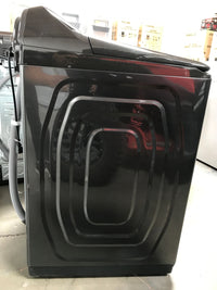 NEW Scratch & Dent. 5.0 cu. ft. Hi-Efficiency Fingerprint Resistant Black Stainless Top Load Washing Machine with Super Speed, ENERGY STAR. Model: WA50R5400AV