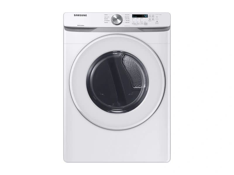 NEW Dent & Scratch. 7.5 cu. ft. 120-Volt White Gas Dryer with Sensor Dry (Pedestals Sold Separately) Model: DVG45T6000W