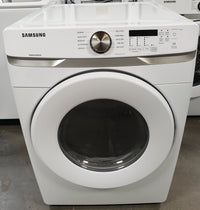 NEW Dent & Scratch. 7.5 cu. ft. 120-Volt White Gas Dryer with Sensor Dry (Pedestals Sold Separately) Model: DVG45T6000W