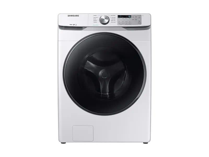 New in Bow 4.5-cu ft High Efficiency Stackable Steam Cycle Front-Load Washer (White) ENERGY STAR Model WF45R6100AW