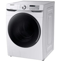 New in Bow 4.5-cu ft High Efficiency Stackable Steam Cycle Front-Load Washer (White) ENERGY STAR Model WF45R6100AW