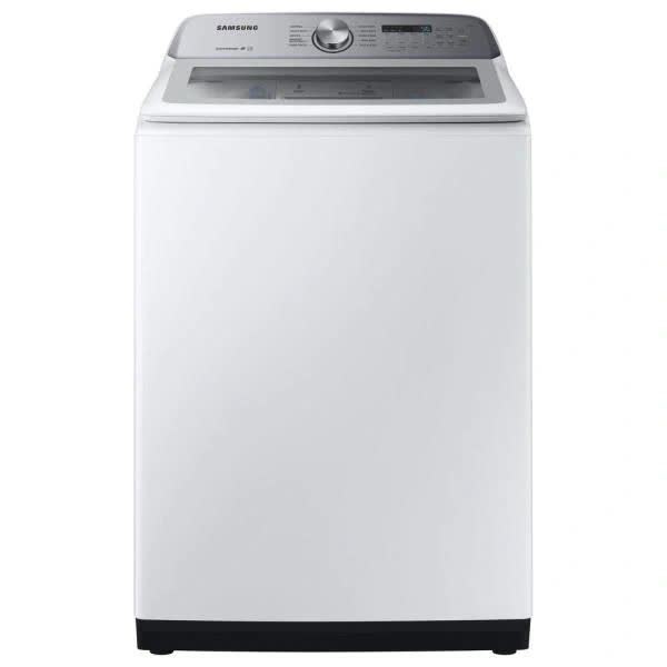 NEW Dent & Scratch. 5.0 cu. ft. Hi-Efficiency White Top Load Washing Machine with Active Water Jet, ENERGY STAR. Model: WA50R5200AW