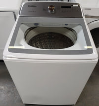 NEW Dent & Scratch. 5.0 cu. ft. Hi-Efficiency White Top Load Washing Machine with Active Water Jet, ENERGY STAR. Model: WA50R5200AW