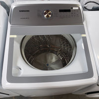 NEW Dent & Scratch. 5.0 cu. ft. Hi-Efficiency White Top Load Washing Machine with Active Water Jet, ENERGY STAR. Model: WA50R5200AW