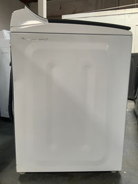 NEW Scratch & Dent. 4.7 cu. ft. White Top Load Washing Machine with Built-in Water Faucet and Stain Brush. Model:WTW5105HW0