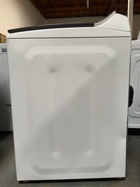 NEW Scratch & Dent. 4.7 cu. ft. White Top Load Washing Machine with Built-in Water Faucet and Stain Brush. Model:WTW5105HW0