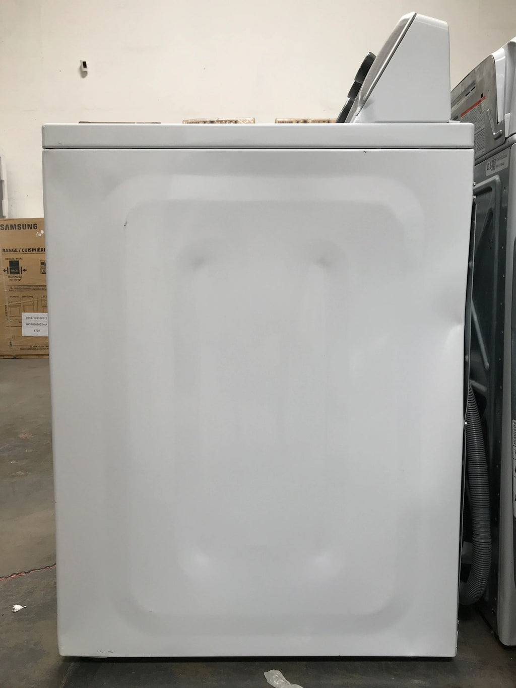 New Dent and Scratch. 4.2 cu. ft. High-Efficiency White Top Load Washing Machine with Deep Water Wash and PowerWash Cycle. Model: MVWC565FW2