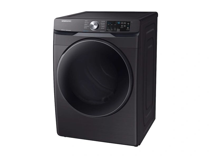 New in Box 7.5 cu. ft. Electric Dryer with Steam Sanitize+ in Black Stainless Steel Model DVE45R6100V