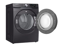 New in Box 7.5 cu. ft. Electric Dryer with Steam Sanitize+ in Black Stainless Steel Model DVE45R6100V