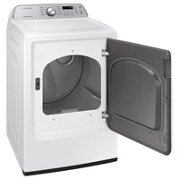 New in Box 7.4 cu. ft. 120-Volt White Gas Dryer with Sensor Dry Model DVG45T3400W
