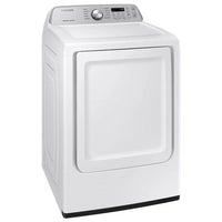 New in Box 7.4 cu. ft. 120-Volt White Gas Dryer with Sensor Dry Model DVG45T3400W