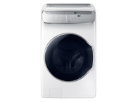 New in Box. Samsung 6.0 Total cu. ft. High-Efficiency FlexWash Washer in White. Model: WV60M9900AW