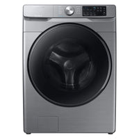 NEW Scratch & Dent. Samsung 4.5 cu. ft. High-Efficiency Platinum Front Load Washing Machine with Steam, ENERGY STAR. Model: WF45R6100AP