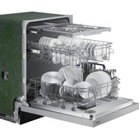 New in Box. Samsung 24 in. Stainless Steel Front Control Dishwasher with 3rd Rack and 51 dBA. Model: DW80N3030US