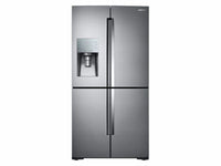 New in box Samsung 28 cu. ft. 4-Door Flex French Door Refrigerator in Stainless Steel Model: RF28K9380SR