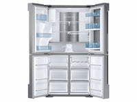 New in box Samsung 28 cu. ft. 4-Door Flex French Door Refrigerator in Stainless Steel Model: RF28K9380SR