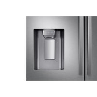 New in Box Samsung 22.2 cu. ft. Family Hub 4-Door French Door Smart Refrigerator in Fingerprint Resistant Stainless Steel, Counter Depth Model: RF22R7551SR