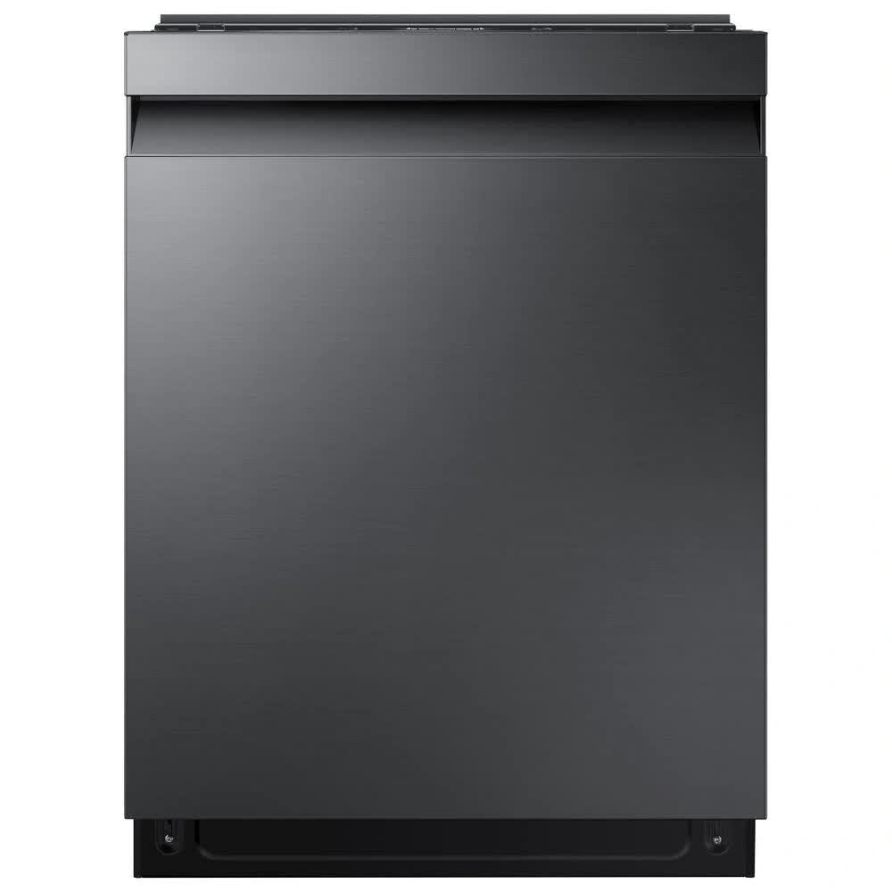 New in Box. Samsung 24 in. Black Stainless Steel Top Control Built-In StormWash Tall Tub Dishwasher with AutoRelease. Model: DW80R7060UG