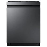 New in Box. Samsung 24 in. Black Stainless Steel Top Control Built-In StormWash Tall Tub Dishwasher with AutoRelease. Model: DW80R7060UG