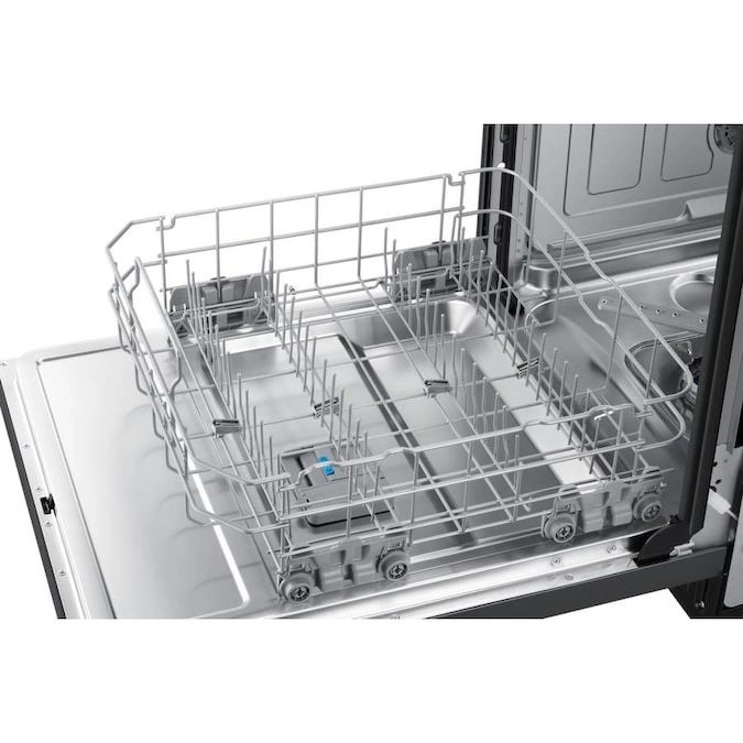 New in Box. Samsung 24 in. Black Stainless Steel Top Control Built-In StormWash Tall Tub Dishwasher with AutoRelease. Model: DW80R7060UG