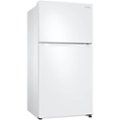 New in Box Samsung 21.1 cu. ft. Top Freezer Refrigerator with FlexZone Freezer in White, Energy Star, Ice Maker Model: RT21M6215WW