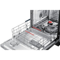 New in Box. Samsung 24 in. Fingerprint Resistant Stainless Steel Top Control Built-In Tall Tub Dishwasher with AutoRelease Dry and 48 dBA. Model: DW80R5060US