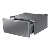 New in Box. Samsung 14.1875-in x 27-in Universal Laundry Pedestal (Platinum) Model: WE402NP