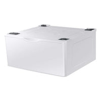 New in Box. 14.1875-in x 27-in Universal Laundry Pedestal (White) Model: WE402NW