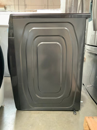 New Dent and Scratch 7.5 cu. ft. 120-Volt Black Stainless Steel Front Load Gas Dryer with Steam Sanitize+ DVG50R8500V