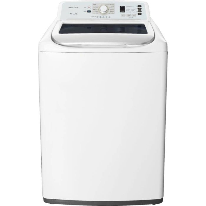 Insignia - 4.1 Cu. Ft. Top Load Washer - White NS-TWM41WH8A