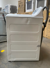 NEW Open Box 4.2 cu. ft. White Top Load Washing Machine with Stainless Steel Basket Model: GTW335ASN1WW
