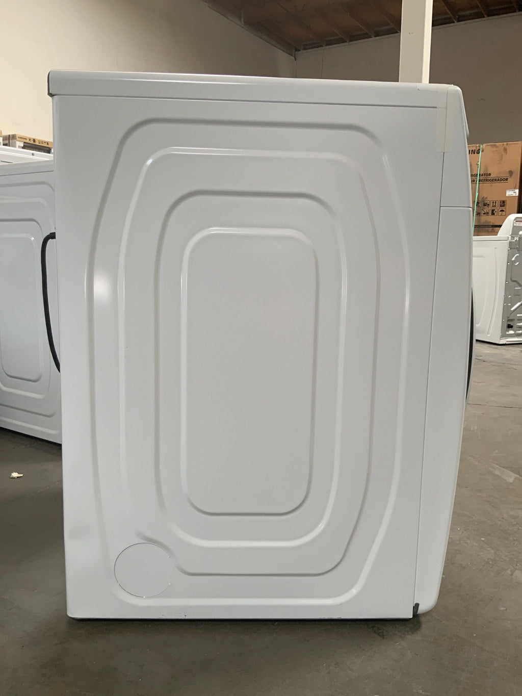 New Dent & Scratch. 7.5 cu. ft. 120-Volt White Gas Dryer with Sensor Dry (Pedestals Sold Separately) Model: DVG45T6000W
