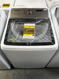 NEW Scratch & Dent 5.0 cu. ft. High-Efficiency in White Top Load Washing Machine with Super Speed, ENERGY STAR Model: WA50R5400AW