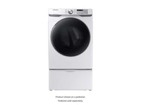 New in Box. 7.5 cu. ft. Electric Dryer with Steam Sanitize+ in White Model: DVE45R6100W