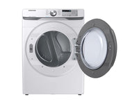 New in Box. 7.5 cu. ft. Electric Dryer with Steam Sanitize+ in White Model: DVE45R6100W