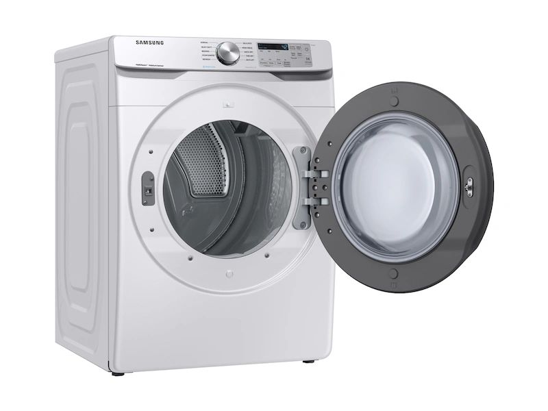 New in Box. 7.5 cu. ft. Electric Dryer with Steam Sanitize+ in White Model: DVE45R6100W