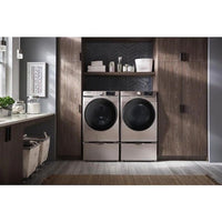 New in Box 4.5-cu ft High Efficiency Stackable Steam Cycle Front-Load Washer (Champagne) ENERGY STAR Model: WF45R6100AC