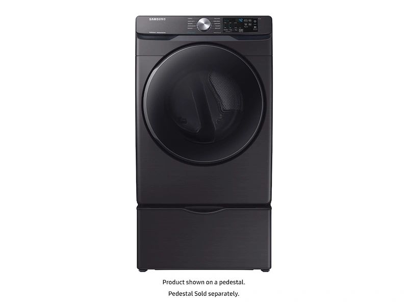 New in Box. 7.5 cu. ft. Gas Dryer with Steam Sanitize+ in Black Stainless Steel. Model: DVG45R6100V