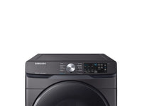 New in Box. 7.5 cu. ft. Gas Dryer with Steam Sanitize+ in Black Stainless Steel. Model: DVG45R6100V