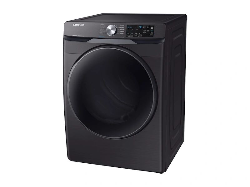 New in Box. 7.5 cu. ft. Gas Dryer with Steam Sanitize+ in Black Stainless Steel. Model: DVG45R6100V