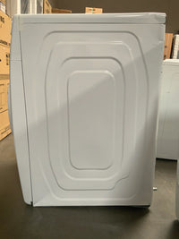 New Open Box. 7.5 cu. ft. 240-Volt White Electric Dryer with Sensor Dryer. Model: DVE45T6000W