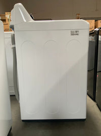 New Open Box. 27 in. 4.8 cu. ft. Mega Capacity White Top Load Washer, Agitator, with TurboWash3D and Wi-Fi Connectivity. Model: WT7305CW