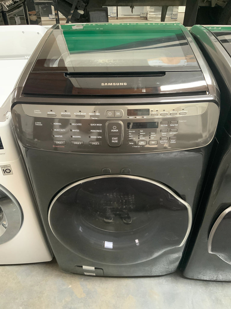 WV55M9600AV by Samsung - 5.5 cu. ft. Smart Washer with FlexWash