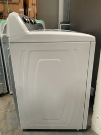 New Open Box. Maytag Bravos 7.0 cu. ft. Electric Dryer in White. Model: MEDX655DW1