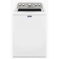 New Open Box. Maytag 4.3-cu ft High Efficiency Impeller Top-Load Washer (White) Model: MVWX655DW