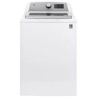 New Open Box. 4.8 cu. ft. High-Efficiency White Top Load Washing Machine with FlexDispense and Sanitize with Oxi, ENERGY STAR Model: GTW720BSNWS